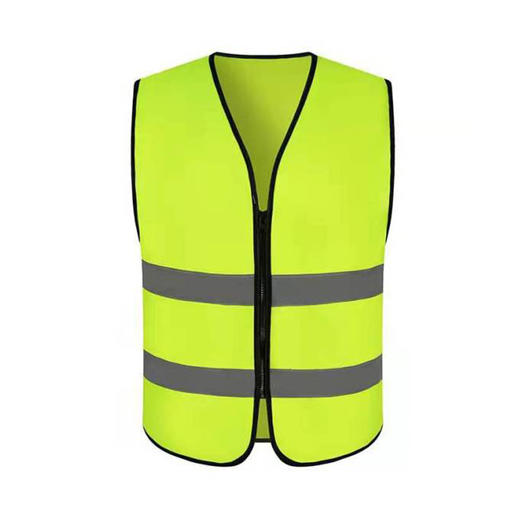 【新款PRO-008反光衣】平角拉链式反光衣独立包装带码标8色可选 现货 商品图7