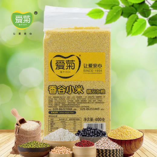 爱菊香谷小米400g 商品图2