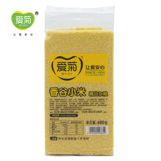 爱菊香谷小米400g 商品图0