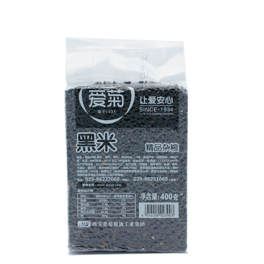 爱菊黑米400g 商品图1
