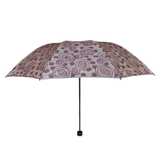 尼诺里拉ninoriva碎花金胶三折晴雨伞ng0339