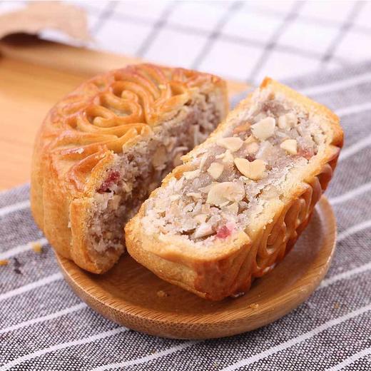 【备用】【名饼坊】 万寿斋 中秋月饼礼盒420克*1盒 【当天提货】 商品图3