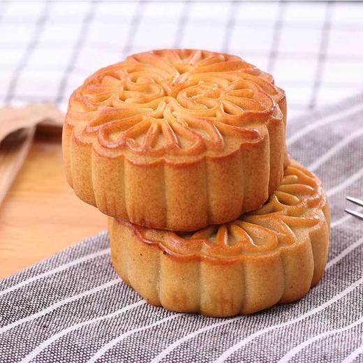 【备用】【名饼坊】 万寿斋 中秋月饼礼盒420克*1盒 【当天提货】 商品图1