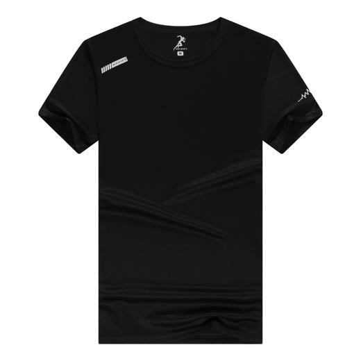 【MJW039反光方格速干圆领T】 新款反光方格速干圆领广告服10色可选 商品图1