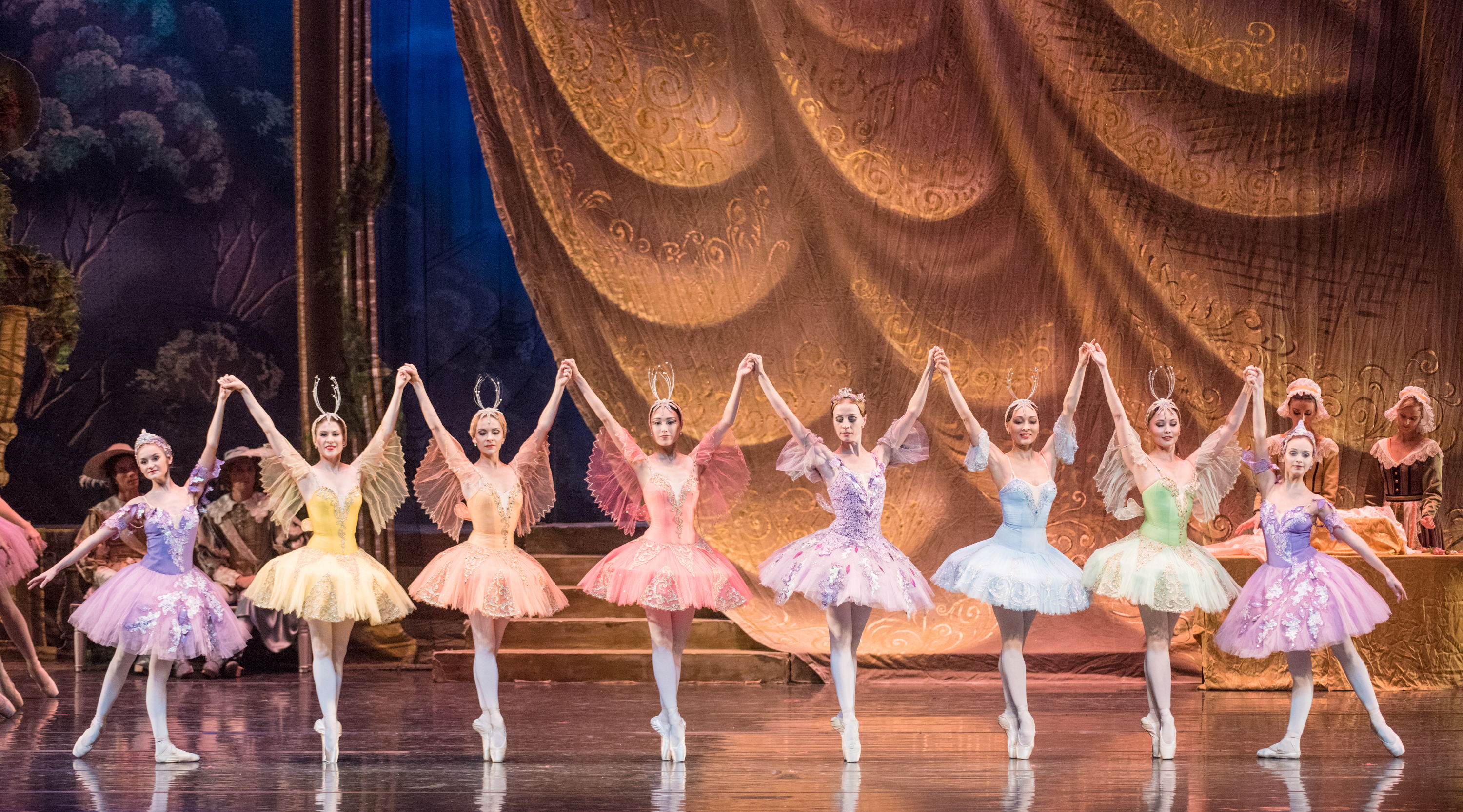 【10.5】俄罗斯芭蕾国家剧院芭蕾舞《睡美人》舞剧上海美琪大戏院门票