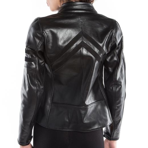 dainese/丹尼斯 freccia72 复古休闲防摔皮衣女款