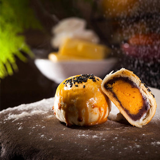 【限时秒杀价】熊猫有礼 | 海鸭蛋黄酥 55g*6枚独立装