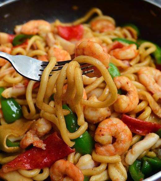 海鲜乌冬面 商品图0