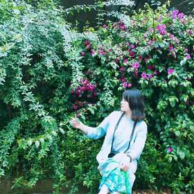 女人，无论身处何地，都请尽情展示自己