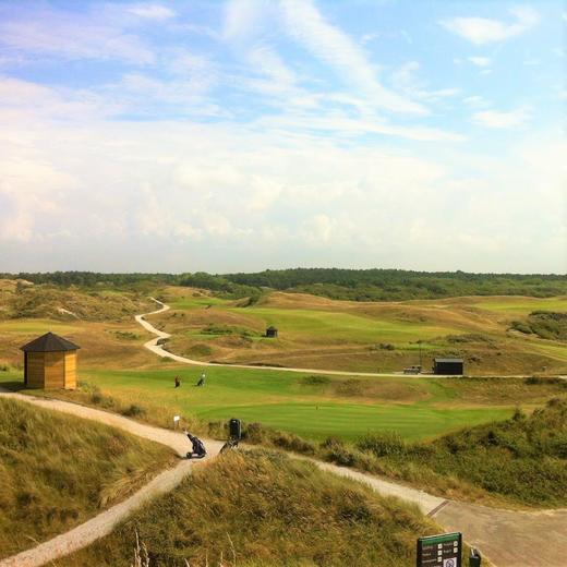 诺德维克斯高尔夫俱乐部 Noordwijkse Golf Club  | 海牙高尔夫球场 | 荷兰高尔夫球场俱乐部 | 欧洲高尔夫 | Netherlands 商品图1