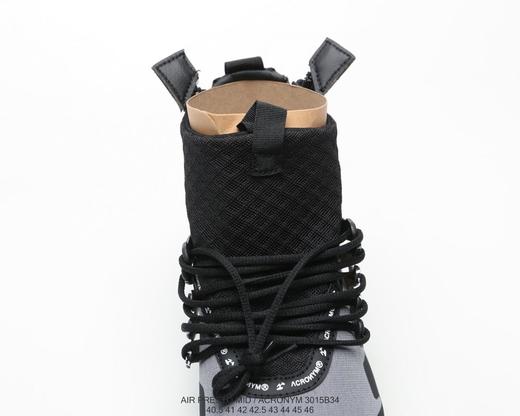 耐克nike air presto mid x acronym联名机能拉链休闲时尚百搭跑鞋