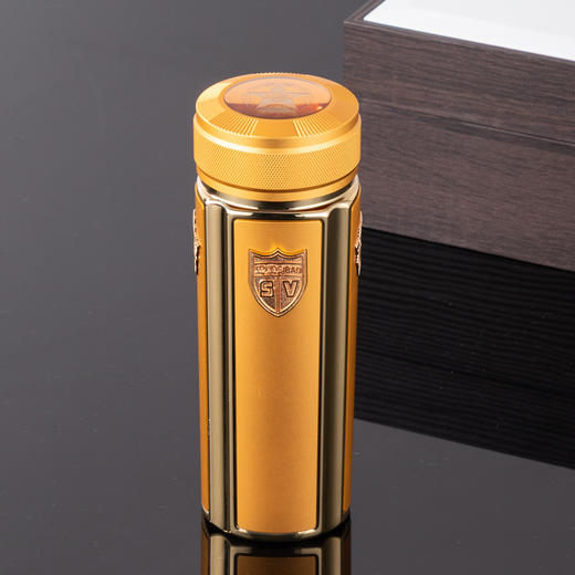 思宝荣光之尊真空保温杯350ml/450ml高档礼盒装商务泡茶水杯 商品图3