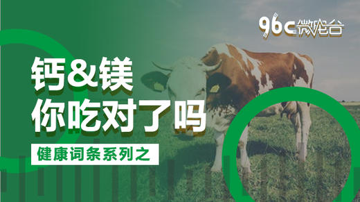 钙镁，你吃对了吗？| 96C微电台 商品图0