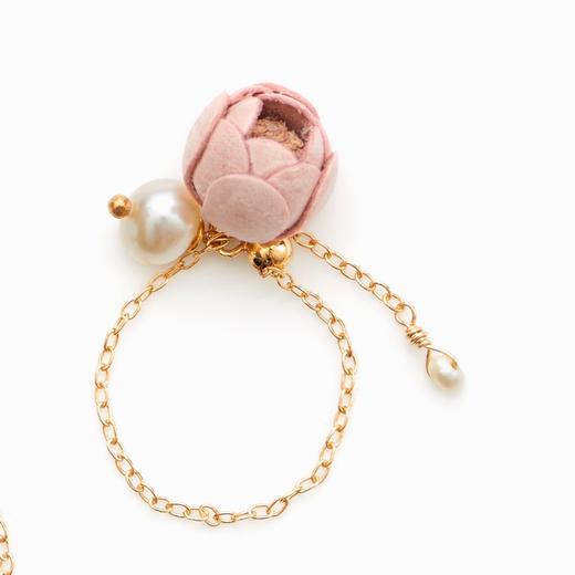 北京仓｜Selieu-Ichirin Pink-戒指［日本设计师］ 商品图1