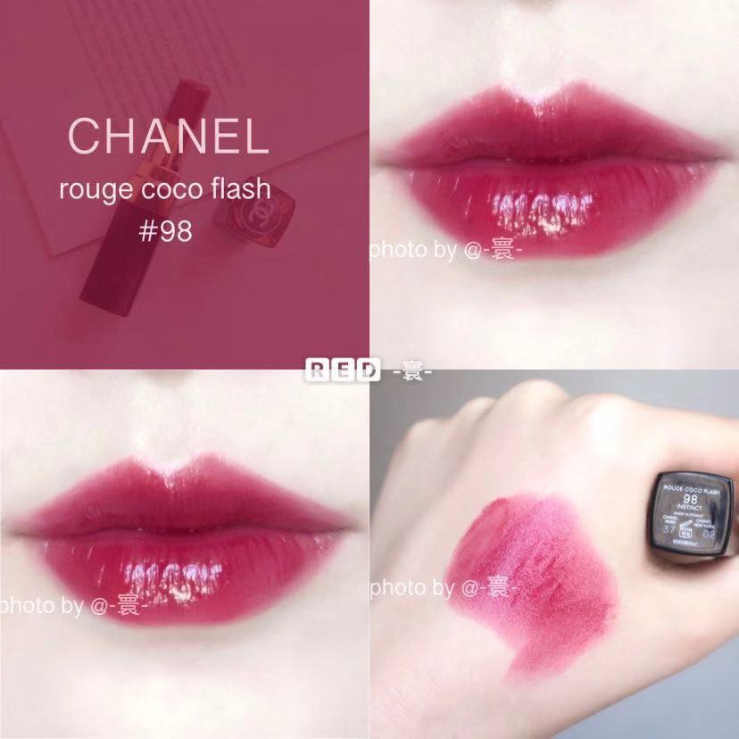 Rouge Coco Flash CHANEL Colour shine intensity in a flash