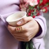 北京仓｜Eshvi-Fang-Happy Lips 戒指［英国设计师］ 商品缩略图0