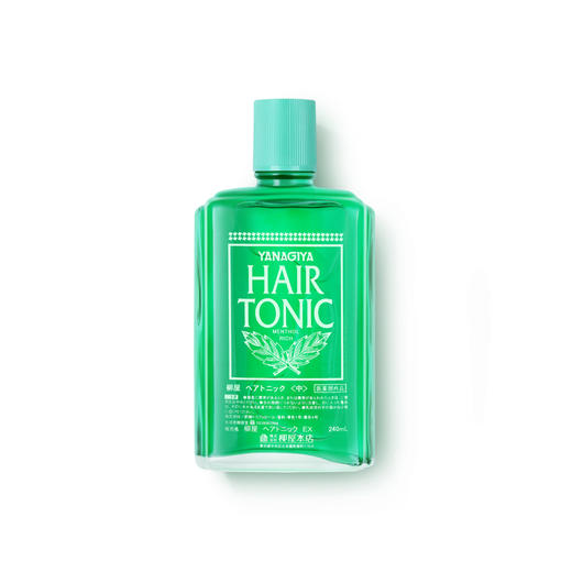 【门店直发】日本YANAGIYA 柳屋药用sheng发水 发根营养液 生发液 240ml 商品图1