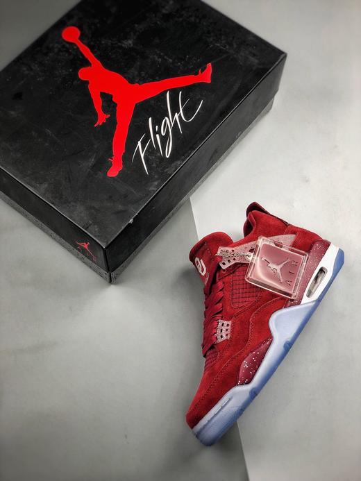 男鞋air jordan 4 retro "brand"俄克拉荷马大学 pe限量款 aj4