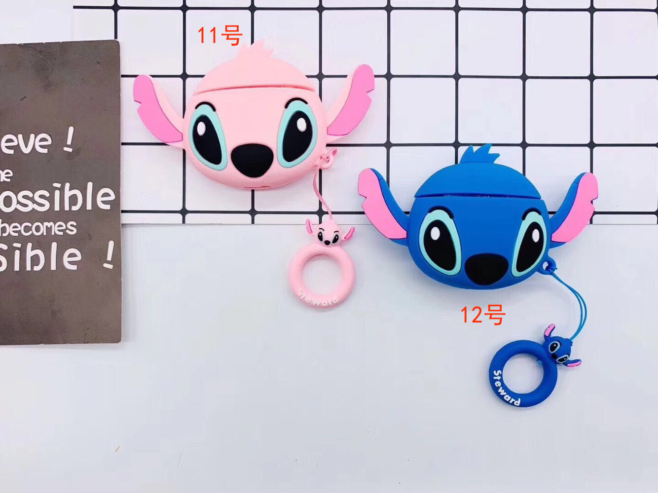 液态硅胶airpods耳机壳个性卡通图案定制