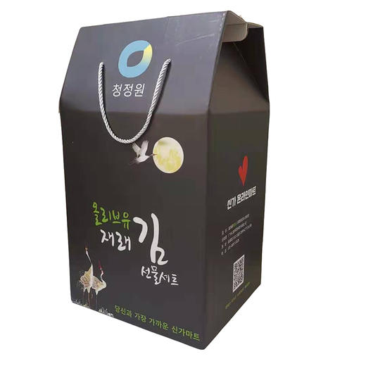 청정원 올리브유김6+3선물세트 4세트입 商品图0