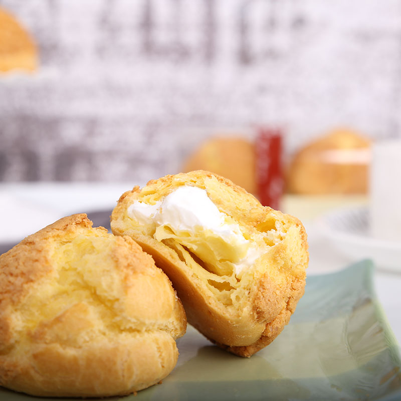 法式泡芙椰子味