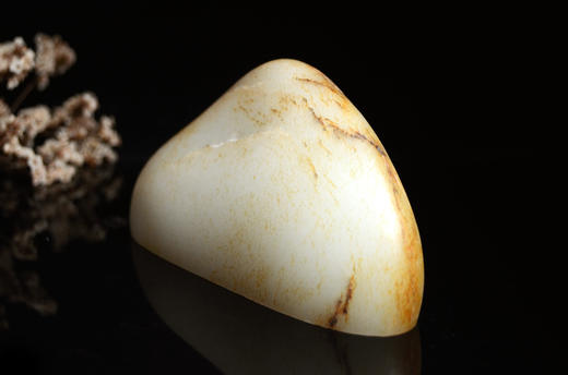 和田玉（白玉）独籽原石 550.5g（价格面议） 商品图5