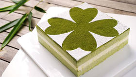  一抹清新风袭来，关于抹茶的神仙美食——抹茶蛋糕 