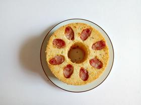  好吃不腻的香肠中空蛋糕，收藏起慢慢学 