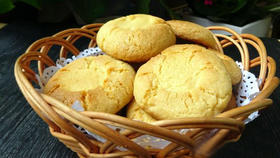  馨香松脆的桃酥！酥到骨子里的美味 