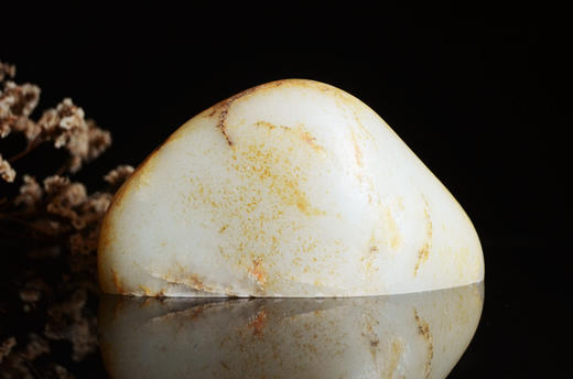 和田玉（白玉）独籽原石 550.5g（价格面议） 商品图0