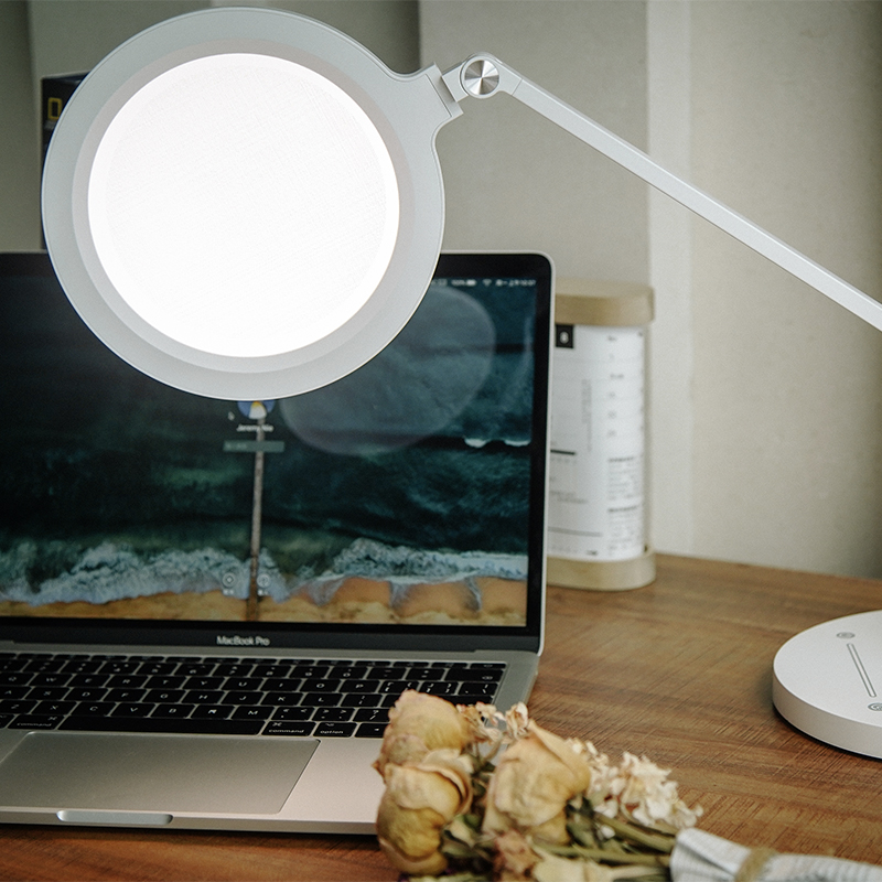 【 领券购买更优惠】达伦立体光源专业护眼读写台灯dl-31 国aa级照明