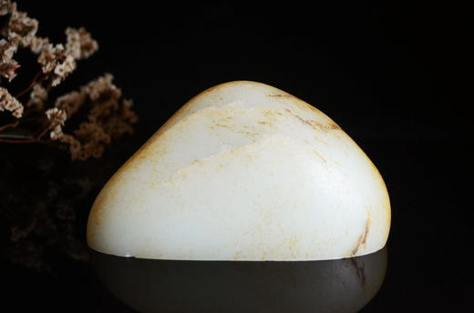 和田玉（白玉）独籽原石 550.5g（价格面议） 商品图1