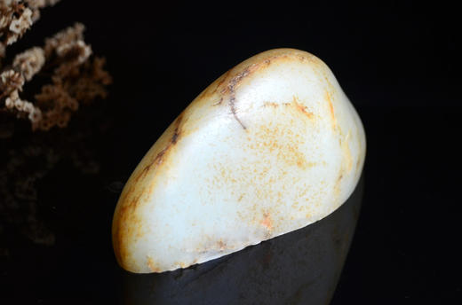 和田玉（白玉）独籽原石 550.5g（价格面议） 商品图2