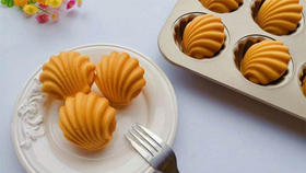  经典法式甜点，浪漫溢于言表——玛德琳蛋糕 