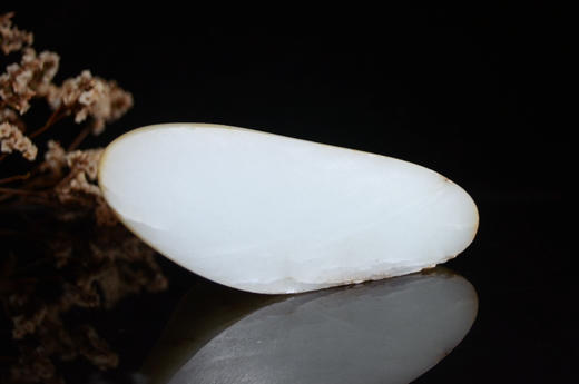 和田玉（白玉）独籽原石 550.5g（价格面议） 商品图4