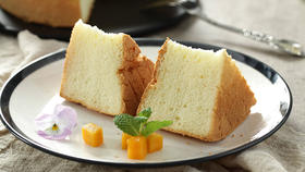  好吃不胖的粗粮戚风蛋糕，了解一下 