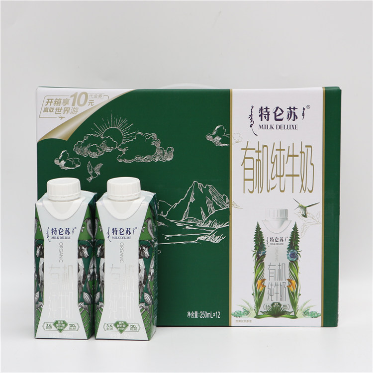 特仑苏有机牛奶