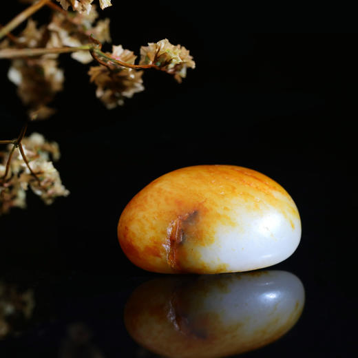 和田玉（白玉）独籽原石 21.63g（价格面议） 商品图1