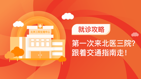 3、第一次来北医三院？跟着交通指南走！