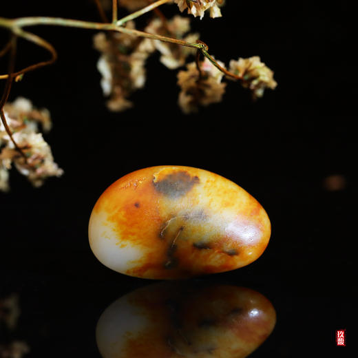 和田玉（白玉）独籽原石 21.63g（价格面议） 商品图0