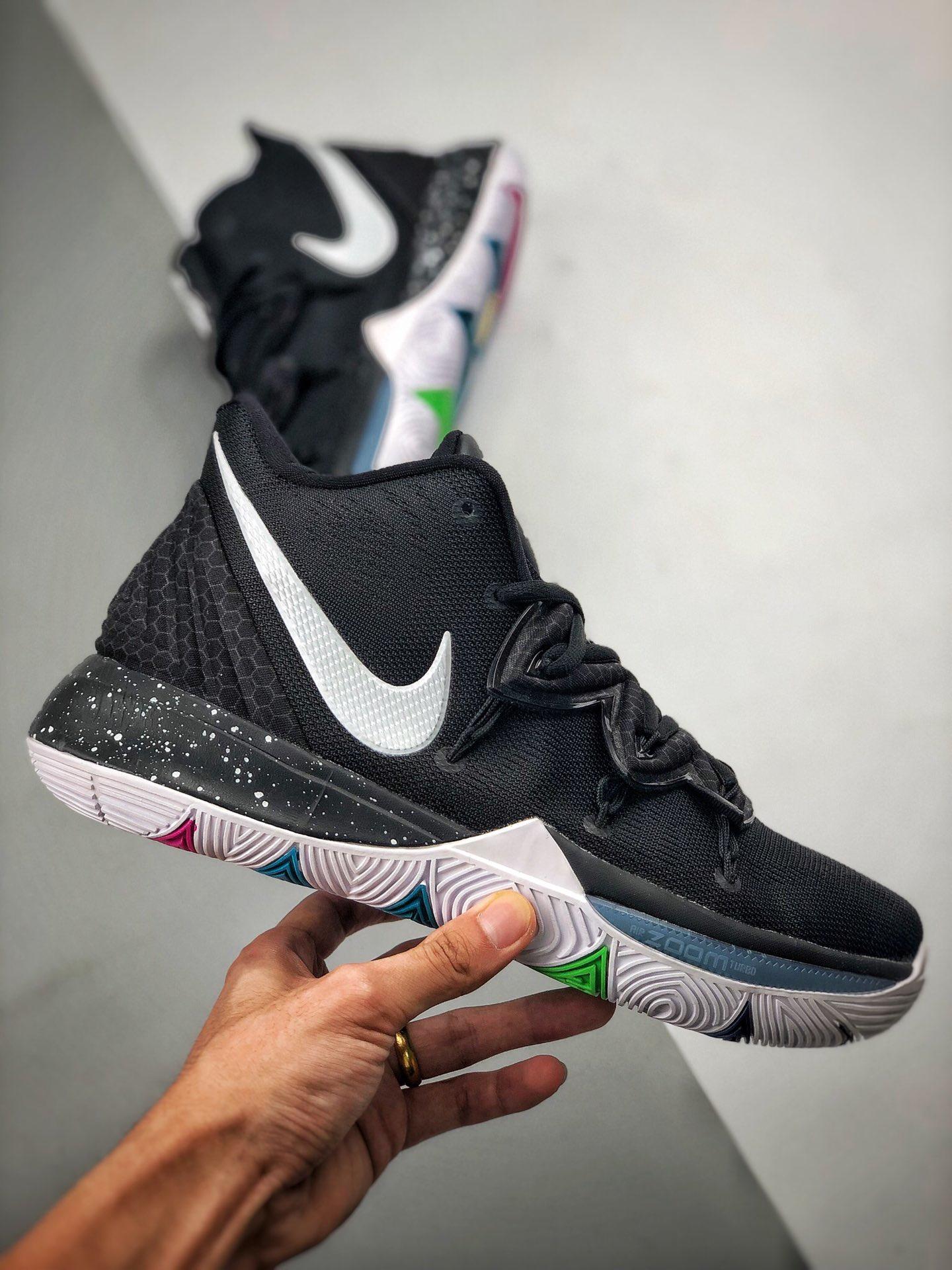 男鞋kyrie 5 欧文 黑魔法独家 欧文5