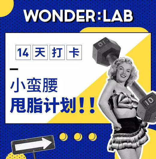 14天小蛮腰甩脂计划 商品图0