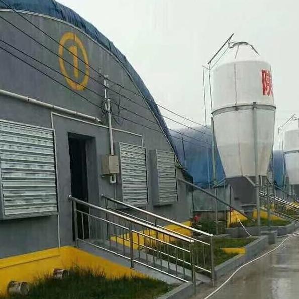 轻钢恒温养殖舍200130