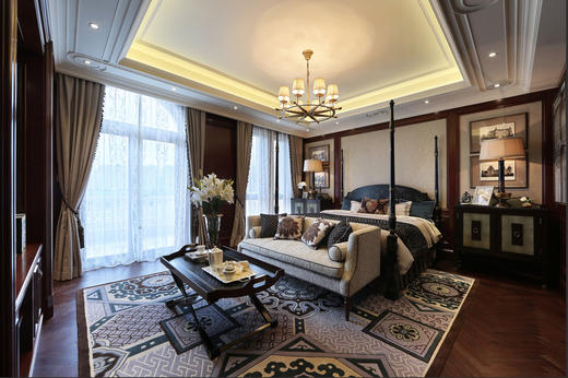 2020最新（秋季）窗帘软装搭配高清图片 商品图0