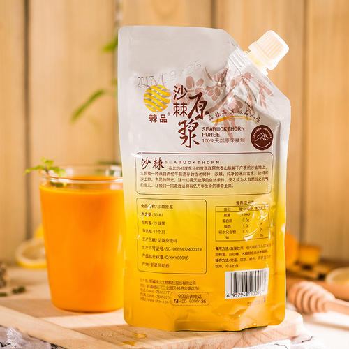 棘品500克装沙棘原浆(合作) 商品图0