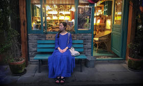 一条满是爱的魔力的裙子，我要转圈圈~