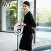 IWY/经典百搭黑色职业装时尚西装套裙商务休闲工作服C0071 商品缩略图2