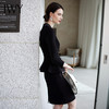 IWY/经典百搭黑色职业装时尚西装套裙商务休闲工作服C0071 商品缩略图3