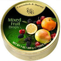 嘉云热带杂果味糖6盒装 商品图0