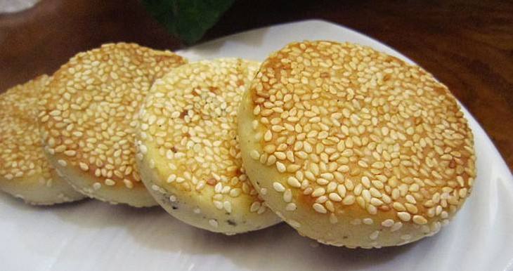 季乡园 黑胡麻饼(酥皮芝麻馅 / 儿童补钙) 约每周三发货